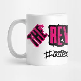 The REVolution #raiseyourvoice Mug